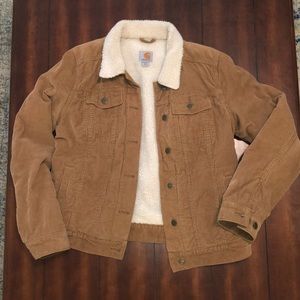 Carhartt Sherpa Corduroy jacket!